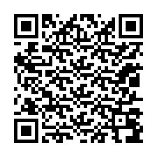 Código QR para número de telefone +12017096075