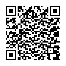 QR Code pour le numéro de téléphone +12017096078