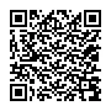 QR-code voor telefoonnummer +12017096079