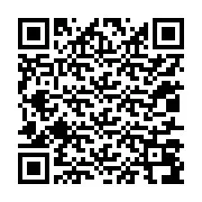 QR kód a telefonszámhoz +12017096080