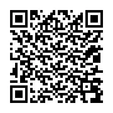 QR-code voor telefoonnummer +12017096081