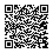 QR kód a telefonszámhoz +12017096083