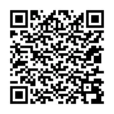 QR код за телефонен номер +12017096085