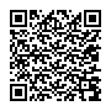 QR Code สำหรับหมายเลขโทรศัพท์ +12017096086