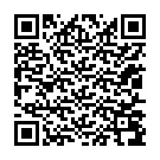 QR kód a telefonszámhoz +12017096325