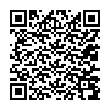 Código QR para número de teléfono +12017096327