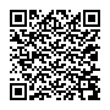 QR код за телефонен номер +12017096328