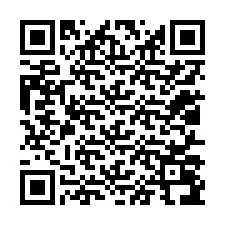 QR Code pour le numéro de téléphone +12017096329