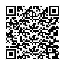 Código QR para número de telefone +12017096330