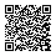 Código QR para número de teléfono +12017096332