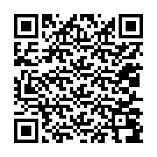 QR-Code für Telefonnummer +12017096333