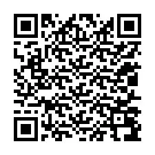 Kode QR untuk nomor Telepon +12017096334