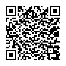 QR kód a telefonszámhoz +12017097419