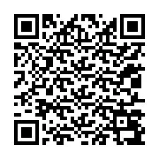 QR код за телефонен номер +12017097420