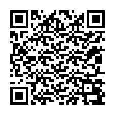 Kode QR untuk nomor Telepon +12017097421