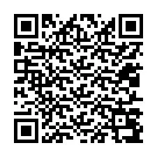 Kode QR untuk nomor Telepon +12017097423