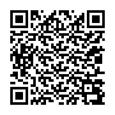 QR-код для номера телефона +12017097424