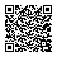 QR Code สำหรับหมายเลขโทรศัพท์ +12017097425