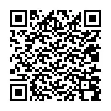 QR Code pour le numéro de téléphone +12017098282