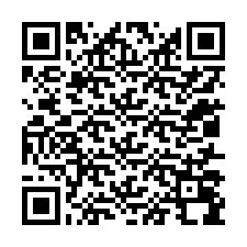 Codice QR per il numero di telefono +12017098284