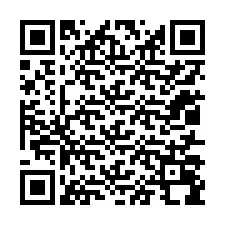 Código QR para número de telefone +12017098285