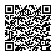 Kode QR untuk nomor Telepon +12017100090