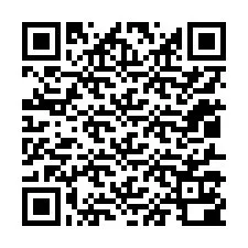 QR-код для номера телефона +12017100145