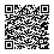 QR-kood telefoninumbri jaoks +12017101473