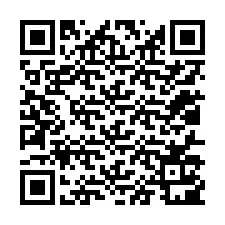 QR код за телефонен номер +12017101719