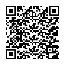 QR-код для номера телефона +12017102978