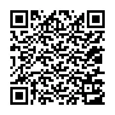 QR-koodi puhelinnumerolle +12017103589