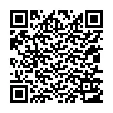 QR-code voor telefoonnummer +12017103690