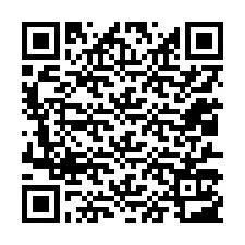 QR код за телефонен номер +12017103957