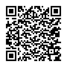 QR код за телефонен номер +12017104597