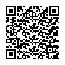 QR-code voor telefoonnummer +12017105461