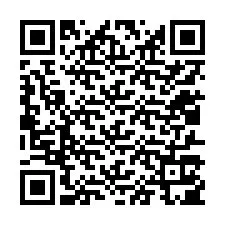 QR-koodi puhelinnumerolle +12017105856