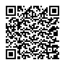 QR-koodi puhelinnumerolle +12017105894