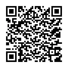 QR-код для номера телефона +12017106889