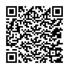 QR-code voor telefoonnummer +12017107917