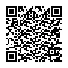 QR-kood telefoninumbri jaoks +12017107926