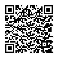 QR Code pour le numéro de téléphone +12017107974