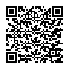 QR-kood telefoninumbri jaoks +12017107986