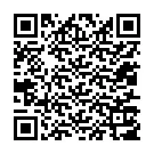 Código QR para número de telefone +12017107987