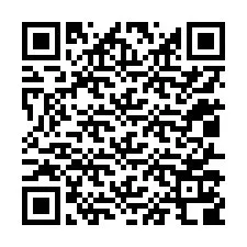 QR-код для номера телефона +12017108360