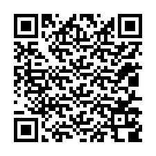 Kode QR untuk nomor Telepon +12017108721