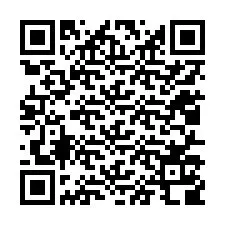 QR Code pour le numéro de téléphone +12017108722