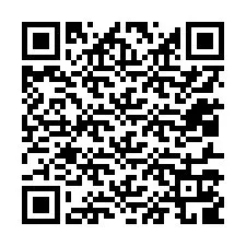 QR Code pour le numéro de téléphone +12017109007