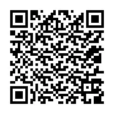 QR код за телефонен номер +12017109819