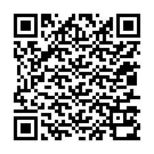 Codice QR per il numero di telefono +12017130084