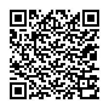 QR-code voor telefoonnummer +12017130095